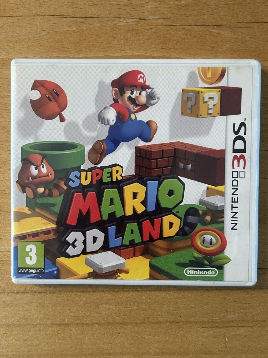Giochi: Super Mario 3D Land Nintendo 3DS Game – Usato da Würenlingen venduto da Dragon070