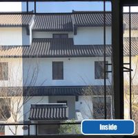 Fensterfolie Selbsthaftend Blickdicht