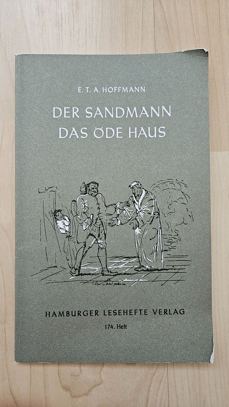 Libri: Der Sandmann - Das öde Haus - E.T.A. Hoffmann – Usato da Dintikon venduto da Zaza_Lolo