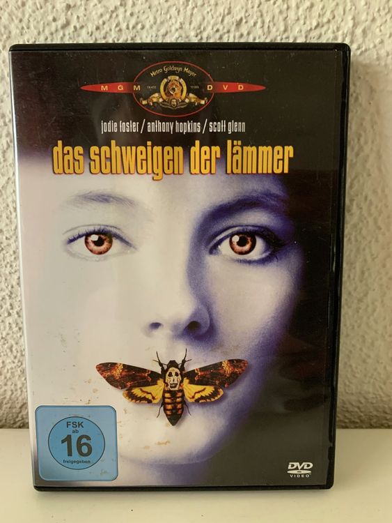 Das Schweigen der Lämmer DVD Kaufen auf Ricardo