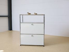 USM Haller Sideboard, Highboard Reinweiss