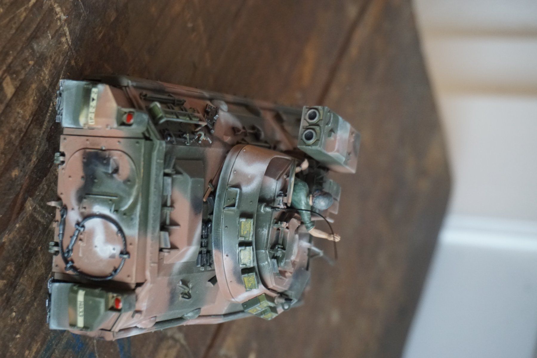 Tamiya Kit di modellismo & Modellini statici: Tamiya US M3 Bradley 1:35 TOP !!!!!!!!!!!!!!!!!!! – Usato da Reiden venduto da Doppeldecker69 2