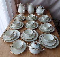 Kaffeegeschirr Edelstein Bavaria Christine 12-teilig,Vintage