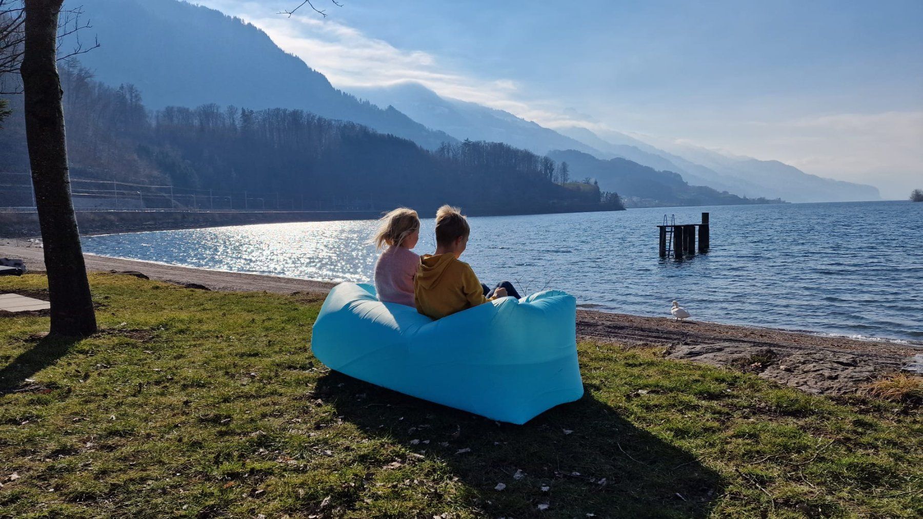 Sedie a sdraio: Aufblasbarer Sitz - Liegesack Luftsofa Air Lounge – Nuovo e nell'imballaggio originale da Walenstadt venduto da Trend-24 2