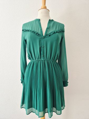 KLEID DRESS PEPE JEANS LONDON XS S 34 36 , TOP ZU LEDER JACK