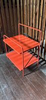 Rotes Gestell