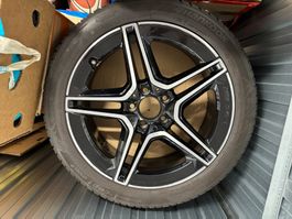 AMG Mercedes-Benz Alufelgen inkl. RDKS-Ventile