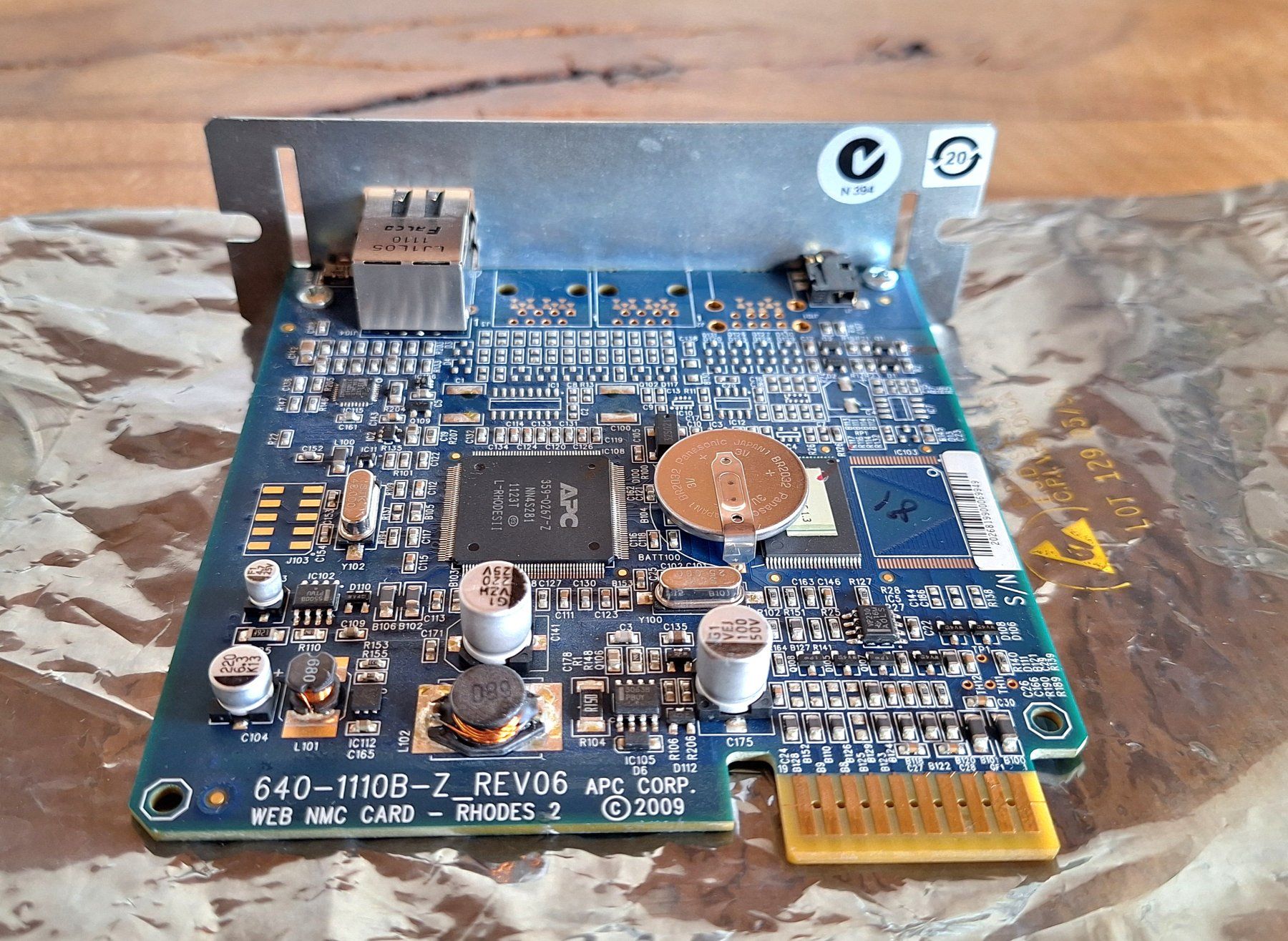 Apc Server: APC AP9630, UPS Management Card 2 – Gebraucht aus Abtwil SG von MDU79 2