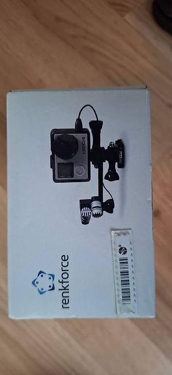 Renkforce Microfoni: Mikrofon für GoPro – Usato da Sachseln venduto da Sebastian6072