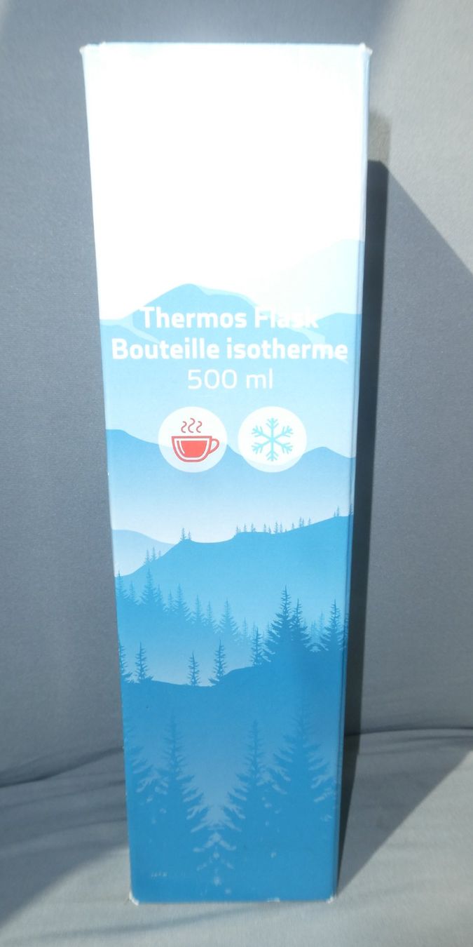 Gourdes & Thermos: Bouteille isotherme neuve bleue neuve – Neuf avec emballage d'origine à Troistorrents par Marion70