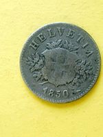 20  centimes (Rappen)  1850