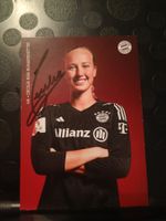 Cecilía Rán Rúnarsdóttir - handsignierte Karte - ⚽🏆