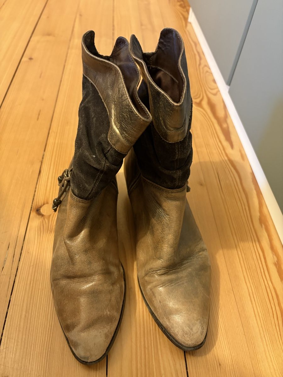 Damenschuhe: Vintage Stiefeletten – Gebraucht aus Winterthur von andObe 2