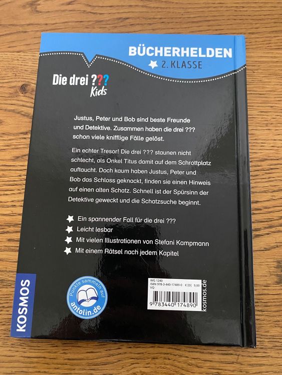 Die drei Fragezeichen Kids Rätselhafte Schatzsuche (Gebraucht) in für ...