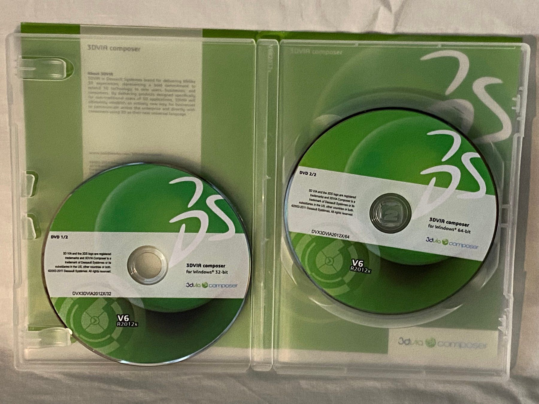 Software: 3DVia Composer V6 R2012x und R2013 – Usato da Langwiesen venduto da Restposten-24 2