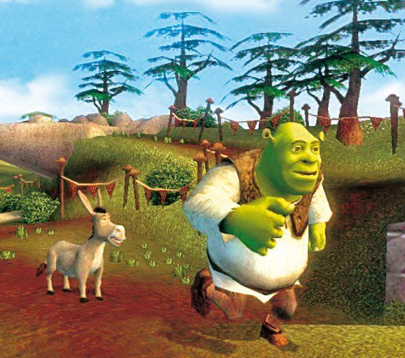 Sony Giochi: Shrek der Dritte Reite weit weit weg!    PS 2 – Usato da Schüpfheim venduto da Games_Spielkonsolen 7