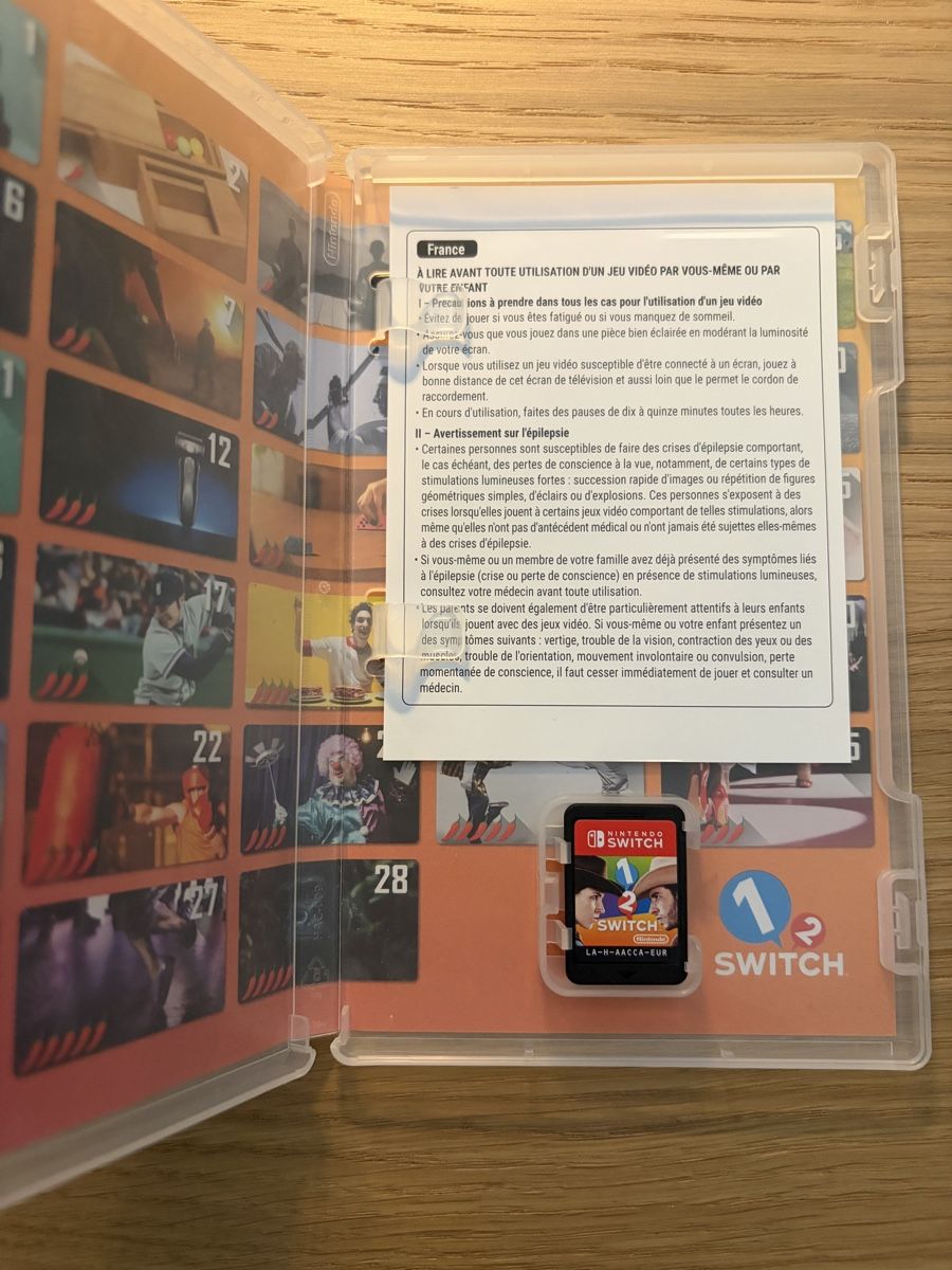 Nintendo Jeux: 1-2-Switch - Nintendo Switch – D'occasion à Pully par FunkyGames 2