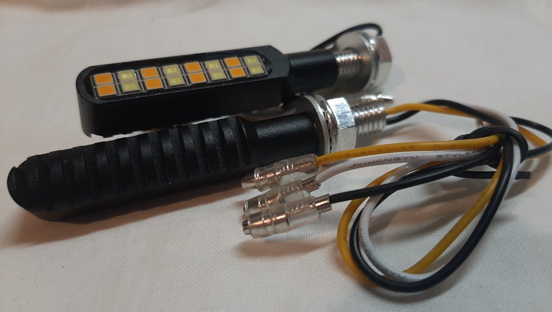 Alle Motorradersatzteile: LED Blinker Set für Motorrad – Neu und originalverpackt aus Wilderswil von SFSw 3