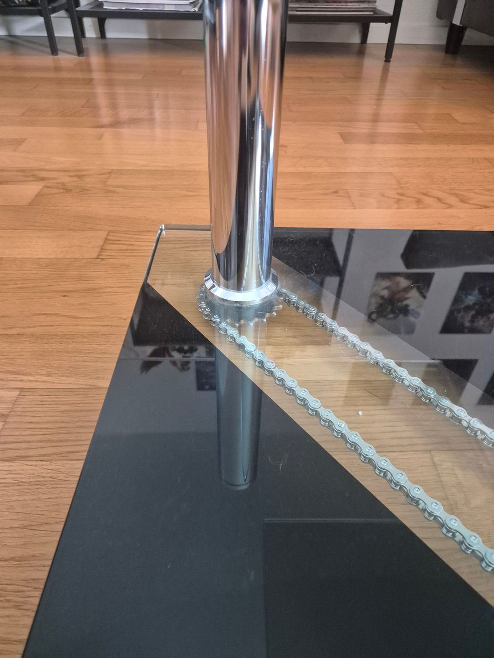 Tische: Couchtisch Glas – Gebraucht aus Birmensdorf ZH von cyr_5nfn 5