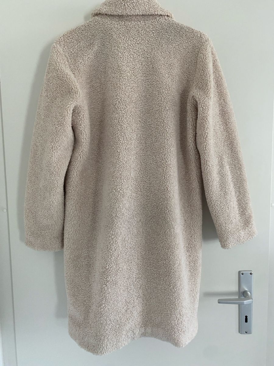 Mäntel: Damen Mantel creme Grösse S Teddy – Gebraucht aus Bern von fashion_11 1