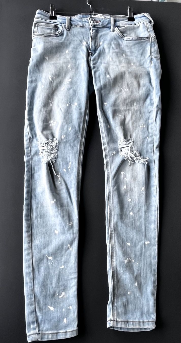 Mango Jeans: Mango Jeans Hosen Malerin Style 36 elastisch – Usato da Zürich venduto da maral787 1