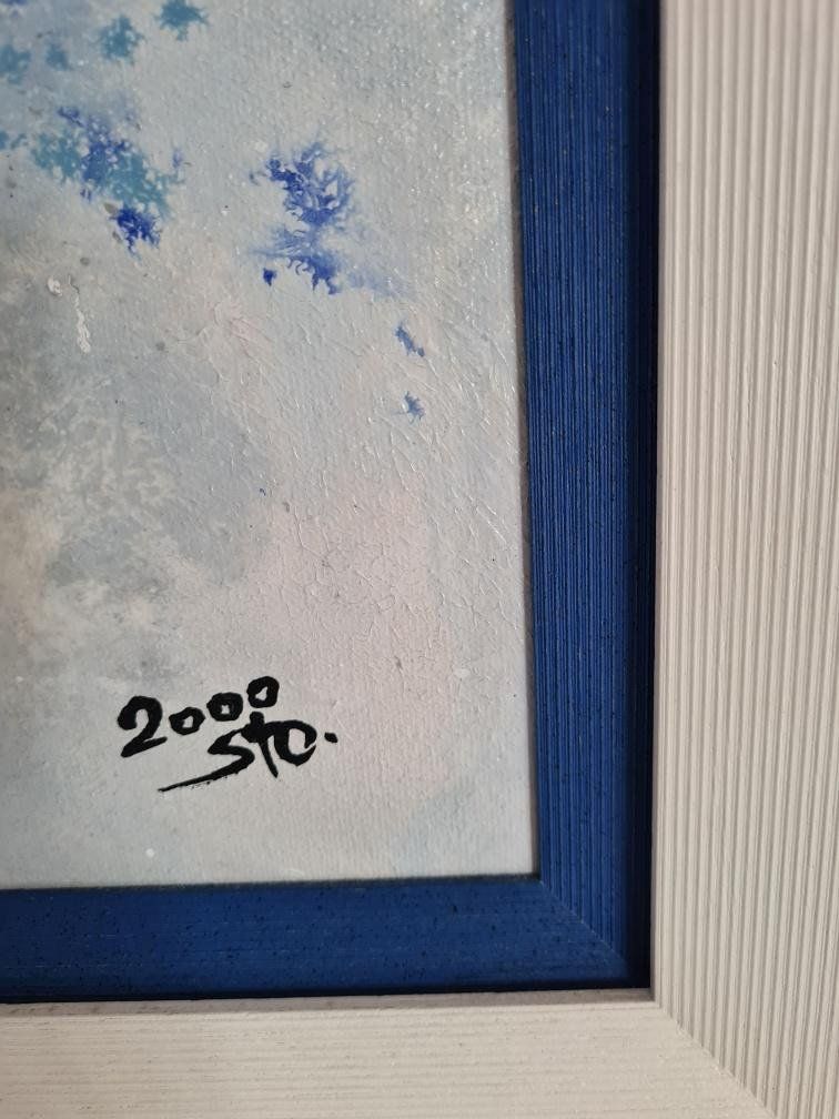 Tableaux: Der Walfänger von Rolf Stocker sto – D'occasion à Müllheim Dorf par Othmar73 4