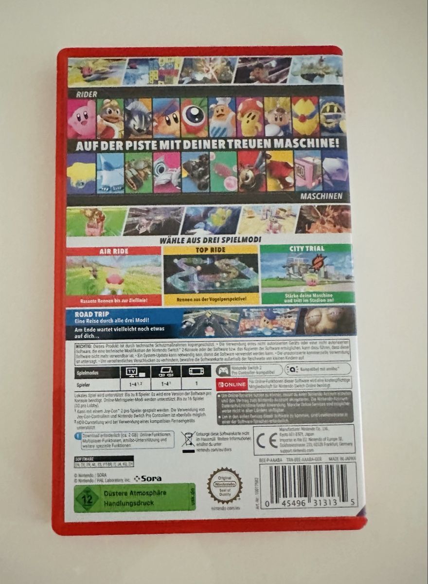 Nintendo Giochi: Kirby Air Riders Nintendo Switch 2 – Nuovo (secondo la descrizione) da Steinach venduto da Bruce0 1