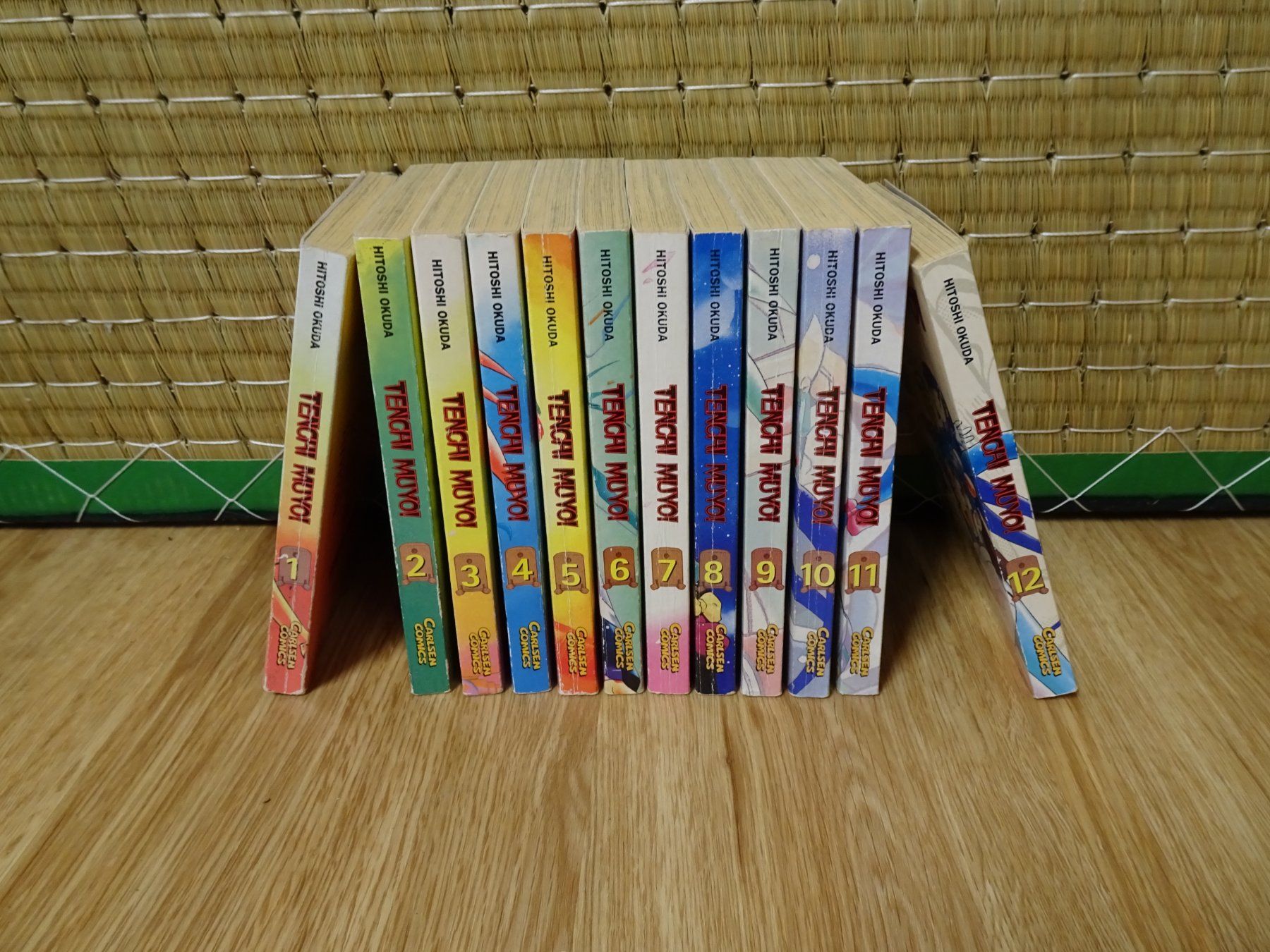 Fumetti: Tenchi Muyo! komplett – Usato da Winterthur venduto da Sintoras01