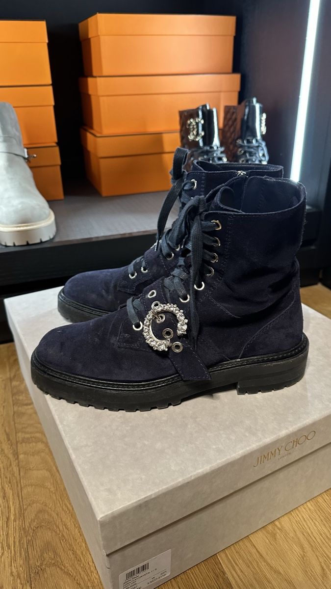 Jimmy Choo Scarpe da donna: Jimmy choo boots – Usato da Paradiso venduto da Under_sun 5