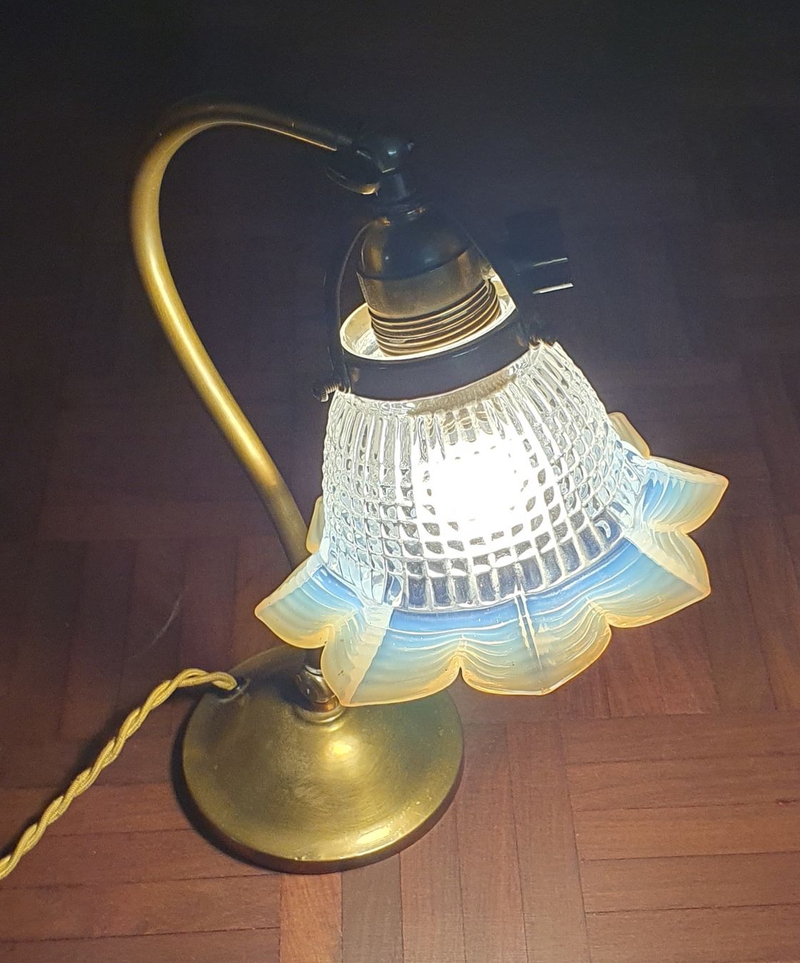 Lampade: Jugendstil Tischlampe – Usato da Kreuzlingen venduto da Rschweiz1 7