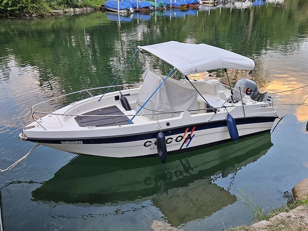 Boote: Aria Jachts Cinque 10 Open – Gebraucht aus Diessbach b. Büren von Yves_S