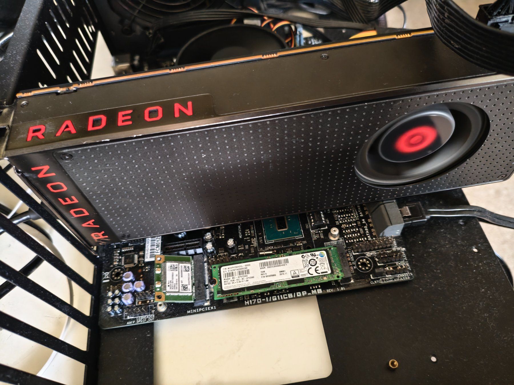 Amd Schede grafiche: AMD Radeon Vega 64 – Usato da Dübendorf venduto da tho_v2cs 5