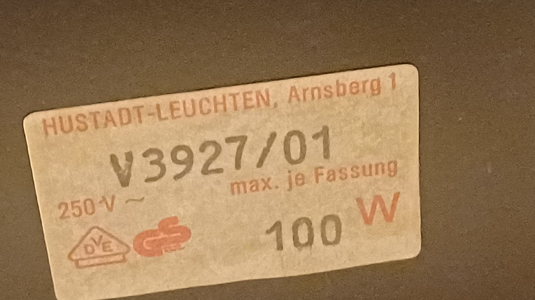 Lampade: Arbetsleuchte 70 er Jahre – Usato da Flawil venduto da Pinkmalibu 5