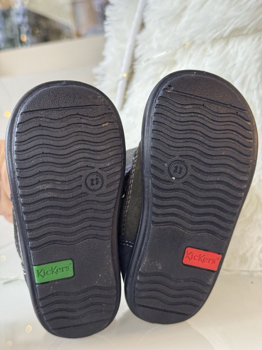 Kickers Scarpe per ragazzi: 💚KICKERS gr. 23 Winterschuhe – Usato da Schlieren venduto da mal_grab 3