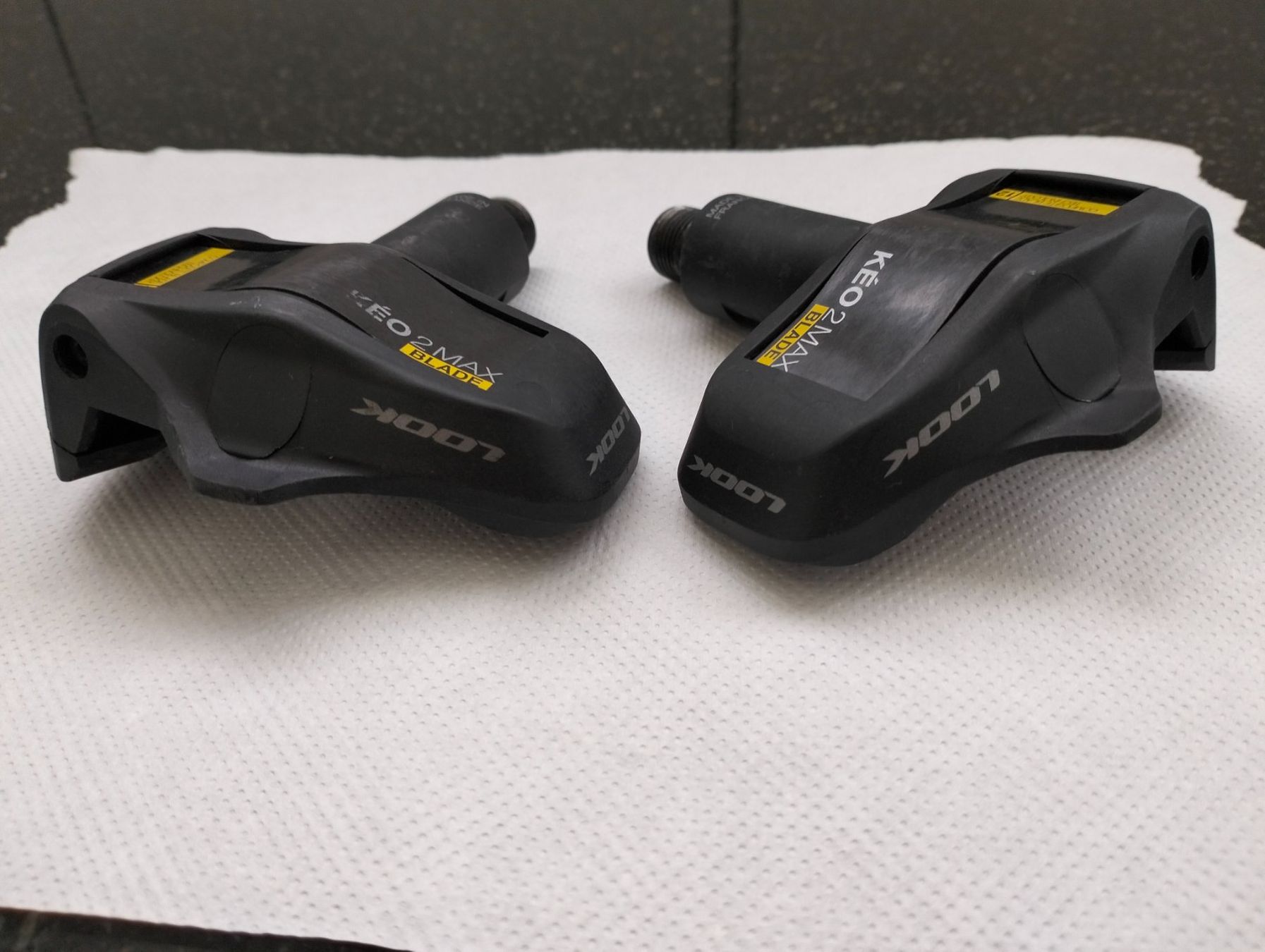Look Pezzi di ricambio: Look Keo Blade Carbon Pedalen – Usato da Uster venduto da KarlZH 7