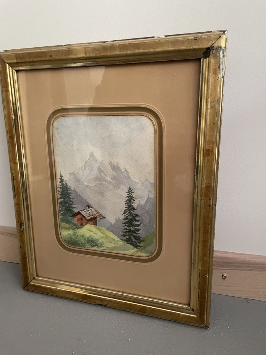Gemälde: Peinture ancienne – Gebraucht aus Lamboing von christopheO