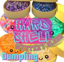 Mystery Squishy  Harte Schale Globus Dumplings Dekoration