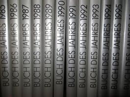 Buch des Jahres 1986 bis 2006/ Einzelverkauf