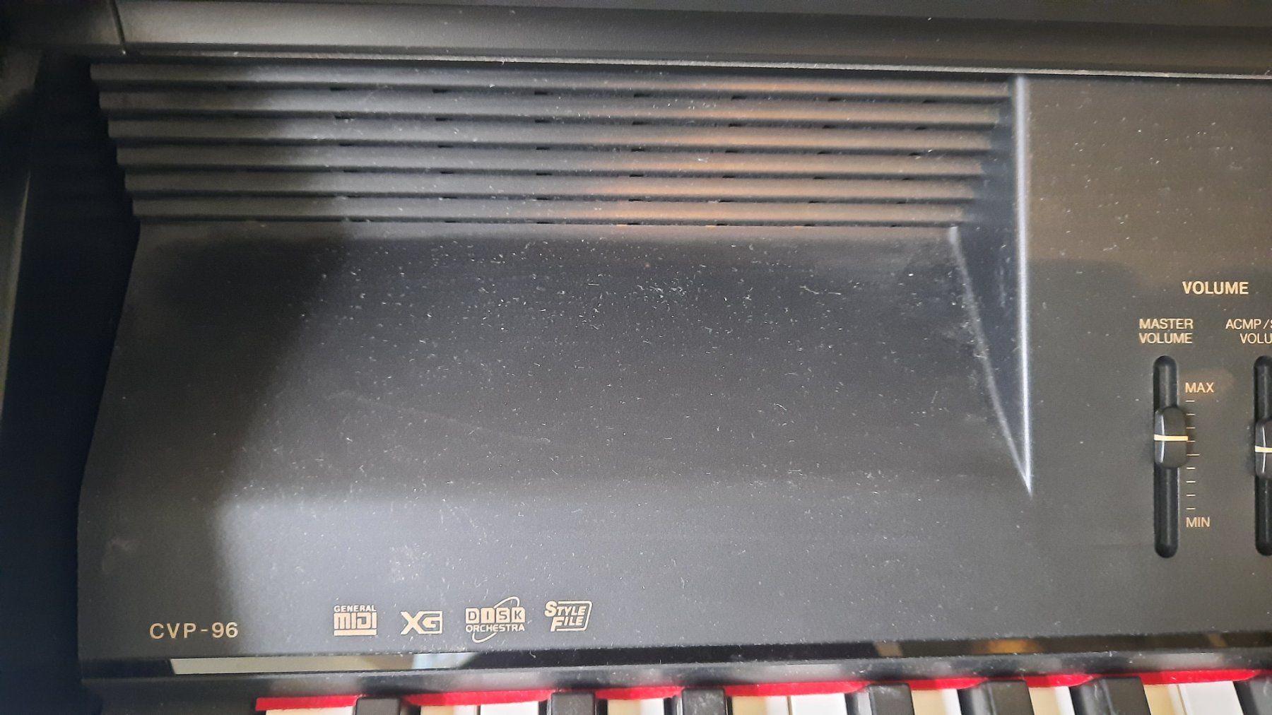 Strumenti musicali: Elektropiano; Clavinova CVP 98 mit Ständer – Usato da Herrliberg venduto da AlexandraBopp 4