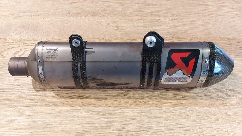 akrapovic ktm 350 exc 2020