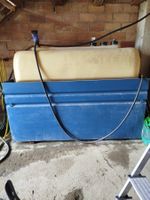 Dieseltank 2000l,Dieselpumpe.