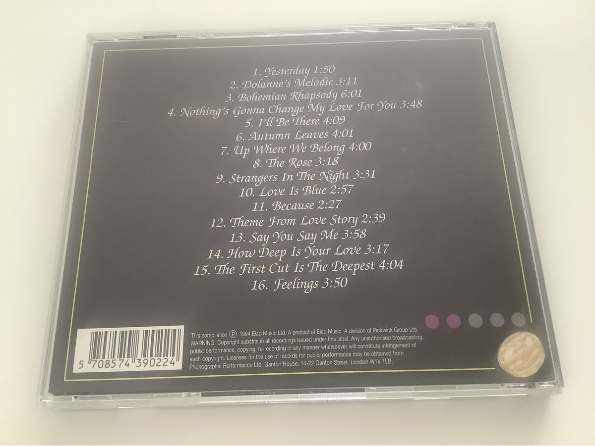 CDs: Love Songs Instrumental / 1994 – Gebraucht aus Dübendorf von Shreck 1