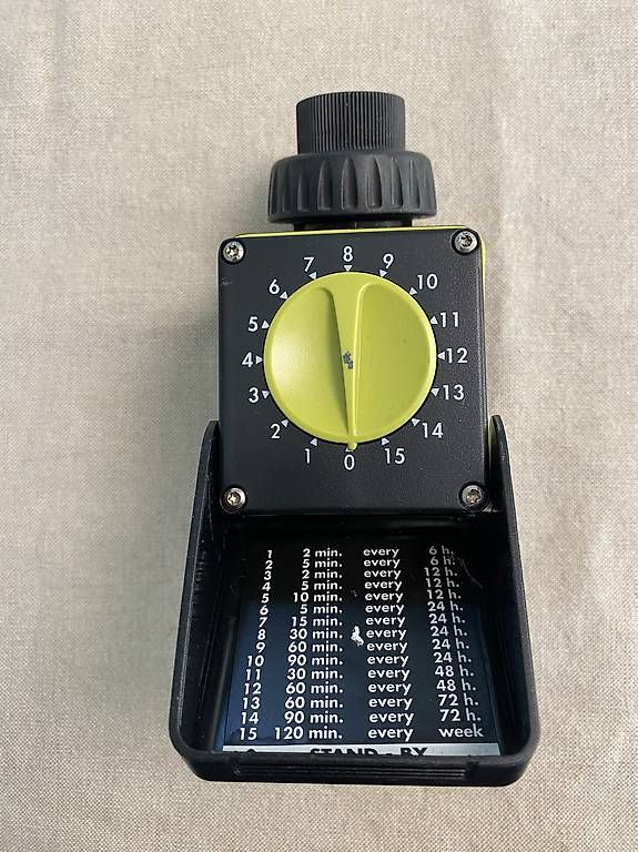 Tutti gli attrezzi: Temporizzatore irrigazione - Wassertimer CLABER – Usato da Arosio venduto da CharlieDontSurf 1