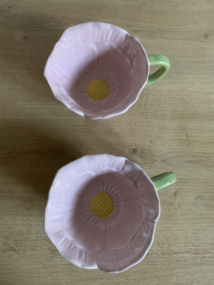 Tazze: Blumen Tasse 2 Stk.  – Usato da Ossingen venduto da jana_cr5x 1