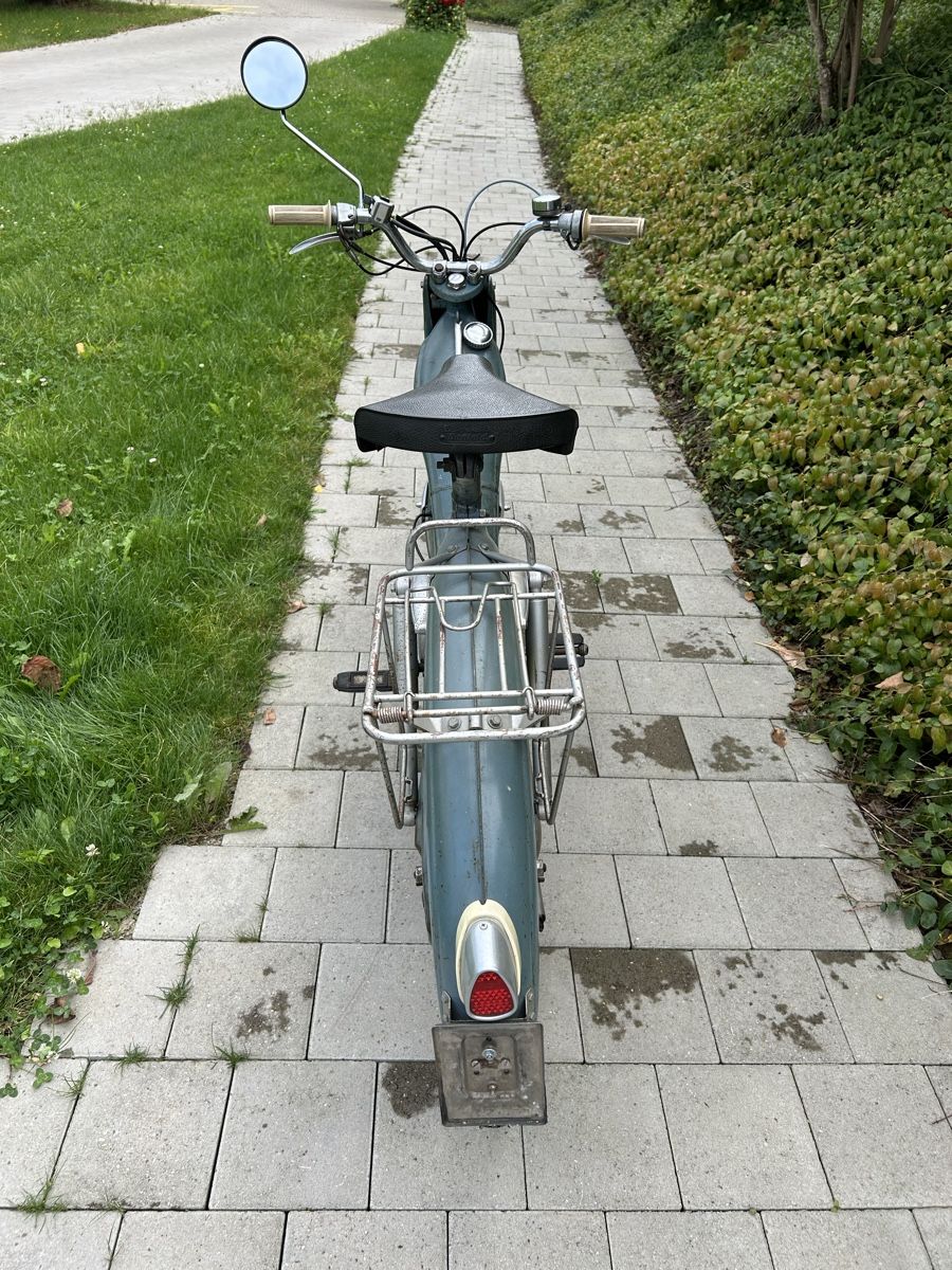 DKW Ciclomotori: DKW Hummel – Usato da Feuerthalen venduto da Winfried.E 3