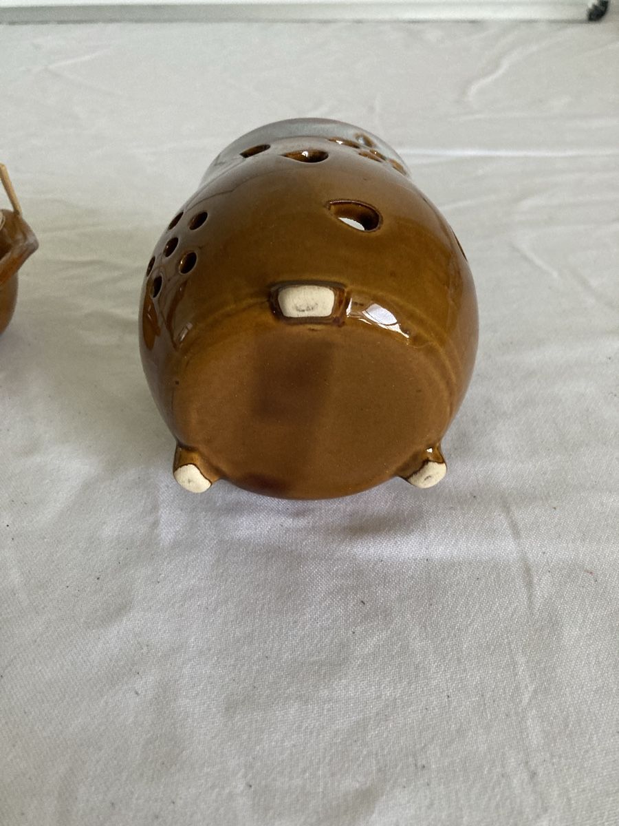 Portacandele: Duftlampe aus Keramik mit Teelichthalter – Nuovo (secondo la descrizione) da Aarwangen venduto da to-hirschi 2