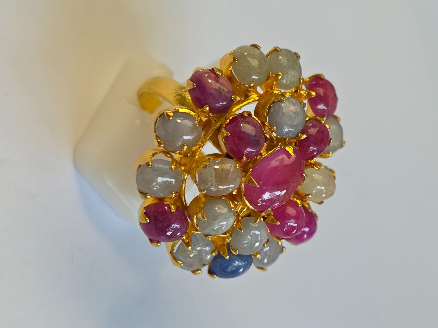 Ringe: Ring Rubine Safir bunte Steine – Neu (gemäss Beschreibung) aus Zürich von ben_mn5h 8