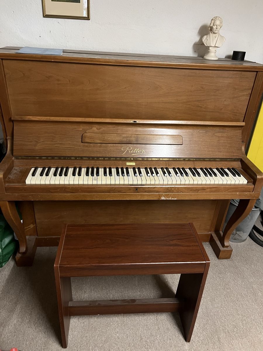 Strumenti musicali: Klavier Ritter – Usato da Zürich venduto da Ruthlein54
