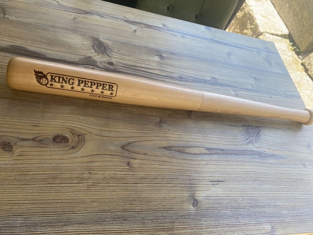 Pfeffermühle King Pepper Baseball Kaufen auf Ricardo