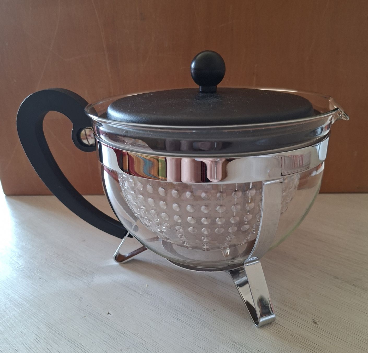 Bodum Teekannen: Bodum Chambord théière  – Gebraucht aus Vauderens von sylvieswiss